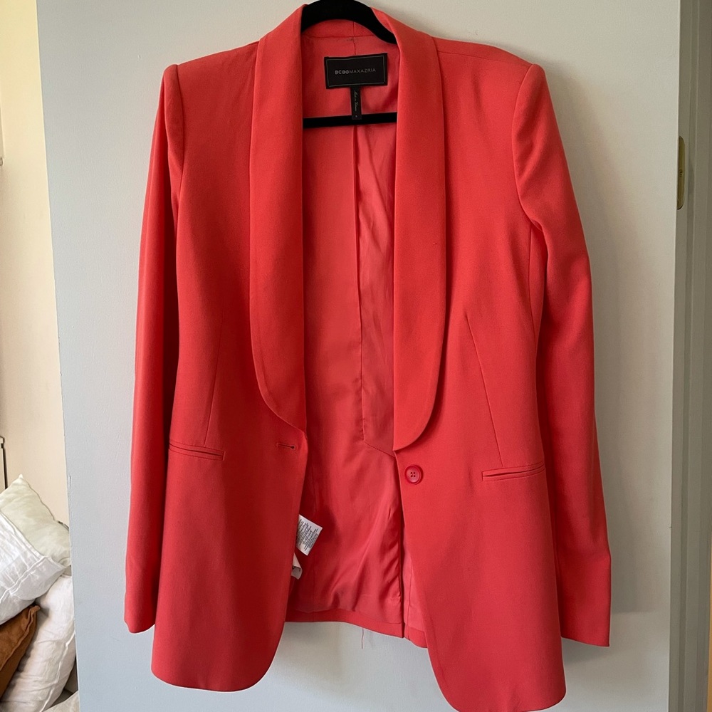 BCBG Pink Blazer